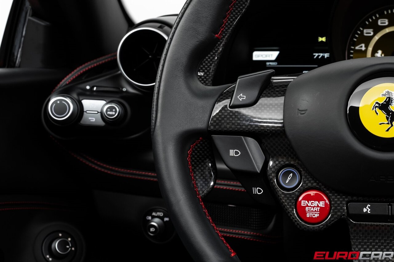 2023 Ferrari F8 Spider *PASSENGER DISPLAY * SUSPENSION LIFTER*   - Photo 34 - Costa Mesa, CA 92626