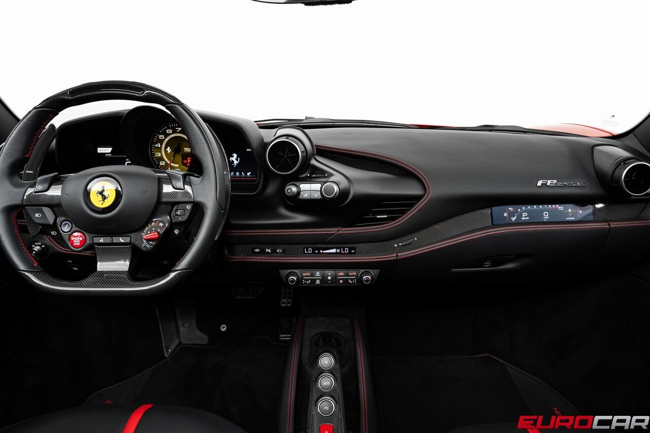 2023 Ferrari F8 Spider *PASSENGER DISPLAY * SUSPENSION LIFTER*   - Photo 30 - Costa Mesa, CA 92626