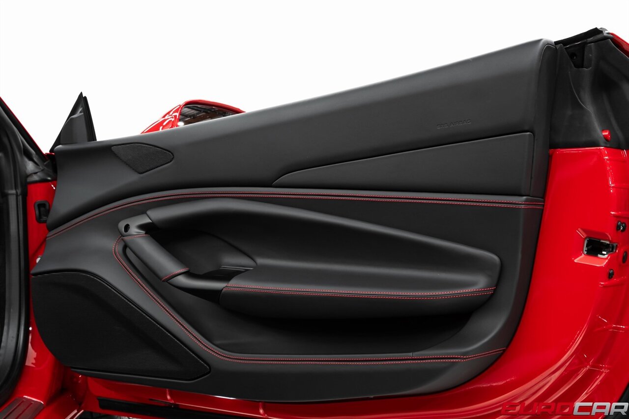 2023 Ferrari F8 Spider *PASSENGER DISPLAY * SUSPENSION LIFTER*   - Photo 29 - Costa Mesa, CA 92626