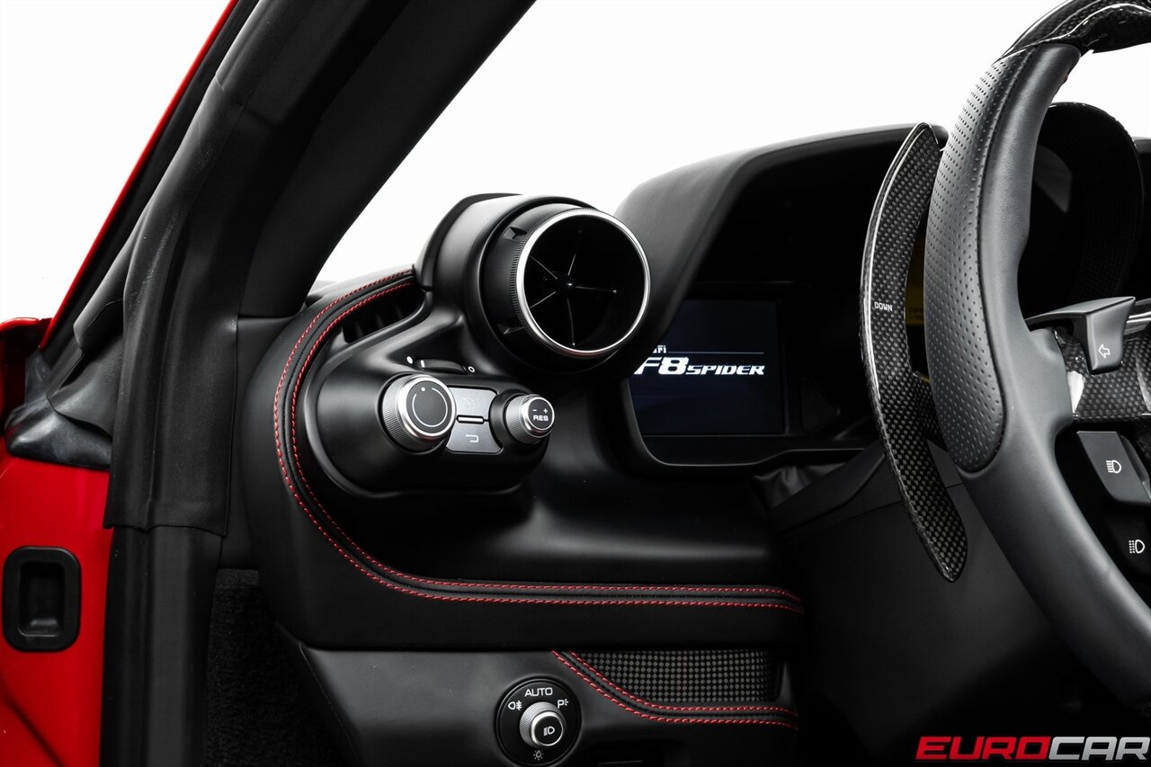 2023 Ferrari F8 Spider *PASSENGER DISPLAY * SUSPENSION LIFTER*   - Photo 31 - Costa Mesa, CA 92626