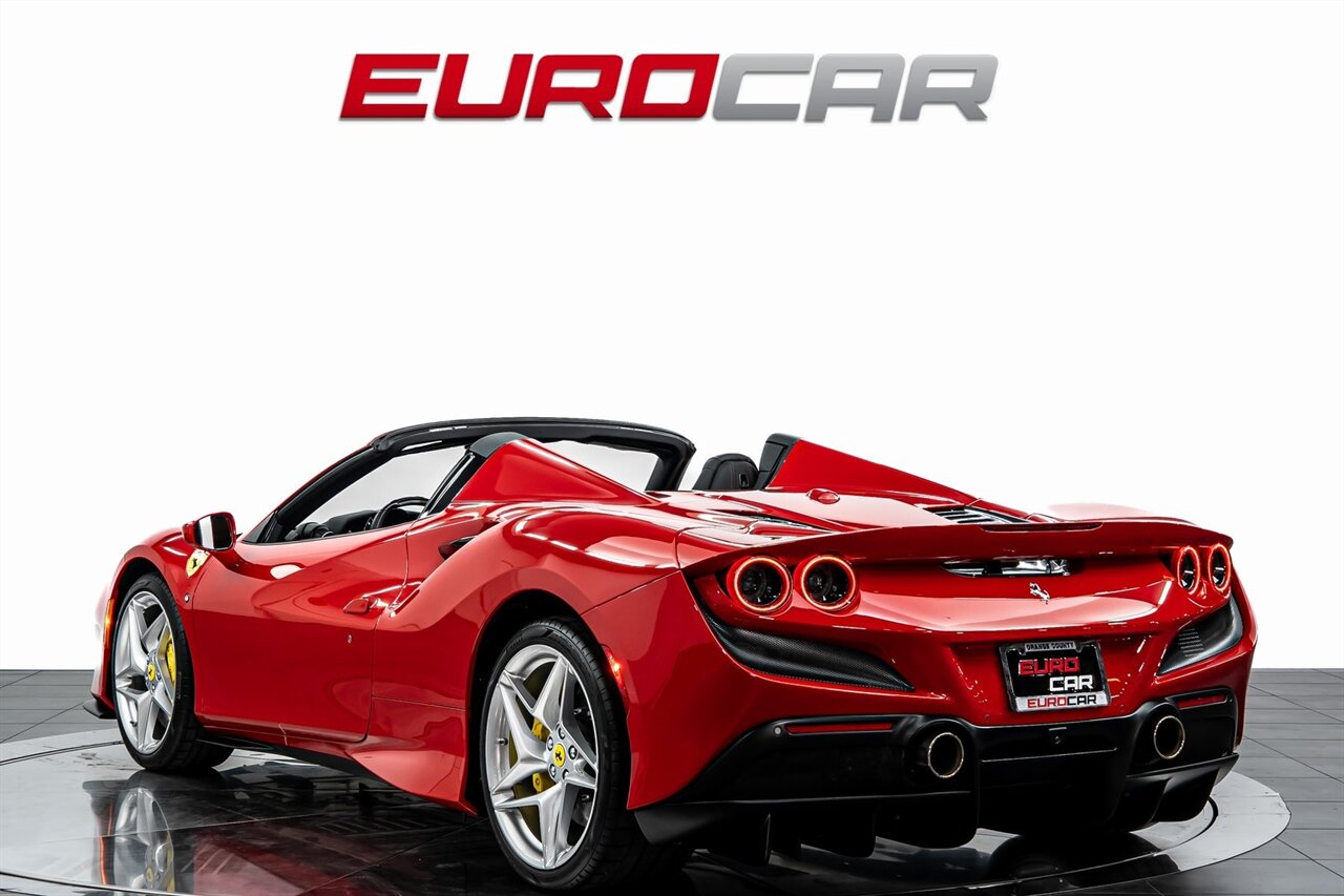 2023 Ferrari F8 Spider *PASSENGER DISPLAY * SUSPENSION LIFTER*   - Photo 4 - Costa Mesa, CA 92626