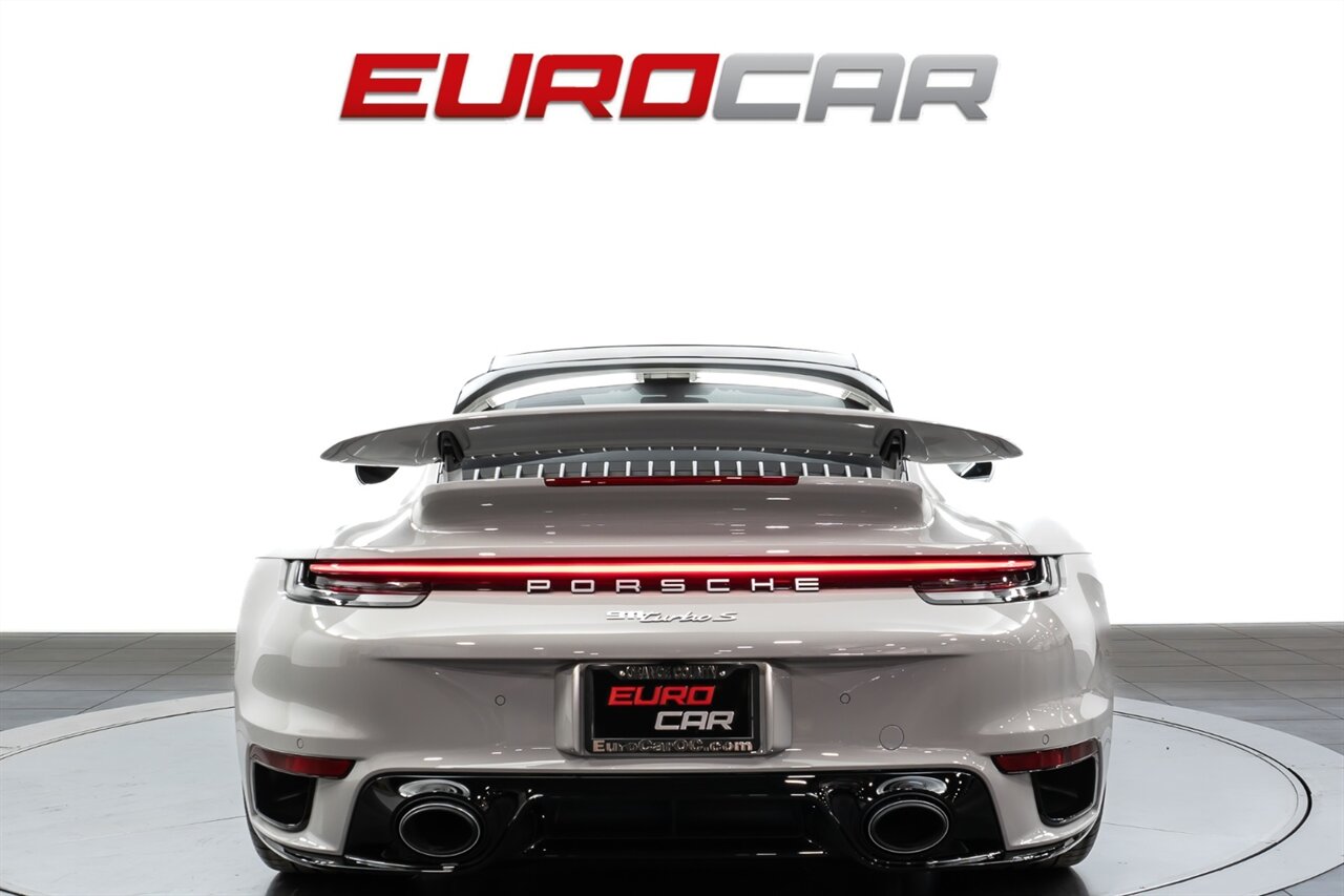 2024 Porsche 911 Turbo S  *SPORT EXHAUST SYSTEM * FRONT AXLE LIFT* - Photo 4 - Costa Mesa, CA 92626