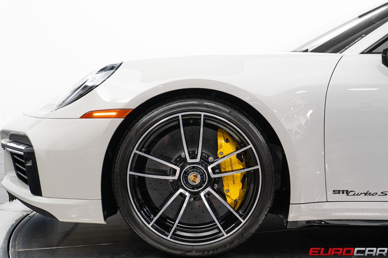 2024 Porsche 911 Turbo S  *SPORT EXHAUST SYSTEM * FRONT AXLE LIFT* - Photo 14 - Costa Mesa, CA 92626