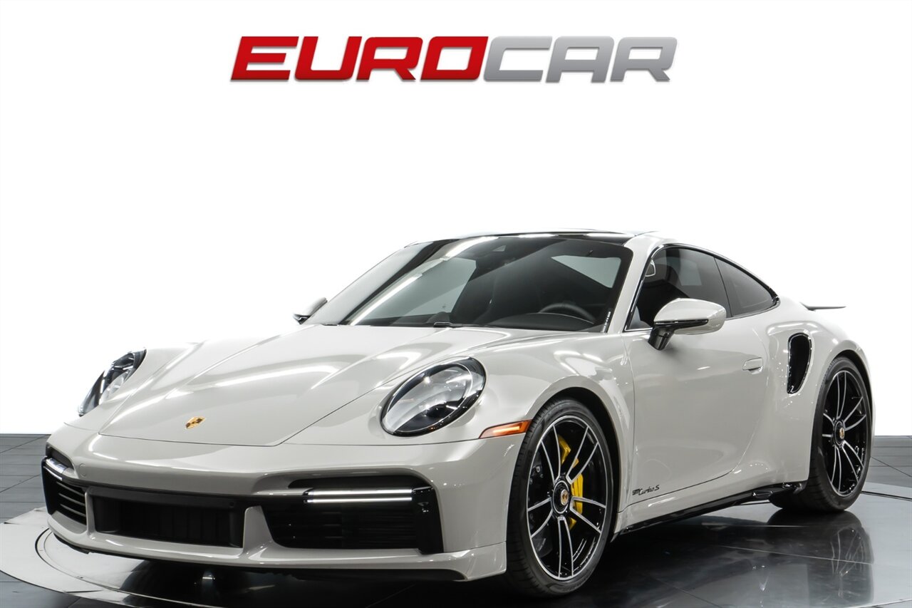 2024 Porsche 911 Turbo S  *SPORT EXHAUST SYSTEM * FRONT AXLE LIFT* - Photo 1 - Costa Mesa, CA 92626