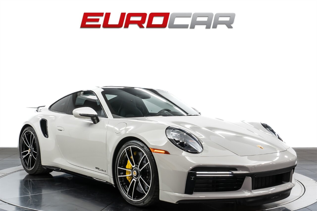 2024 Porsche 911 Turbo S  *SPORT EXHAUST SYSTEM * FRONT AXLE LIFT* - Photo 7 - Costa Mesa, CA 92626