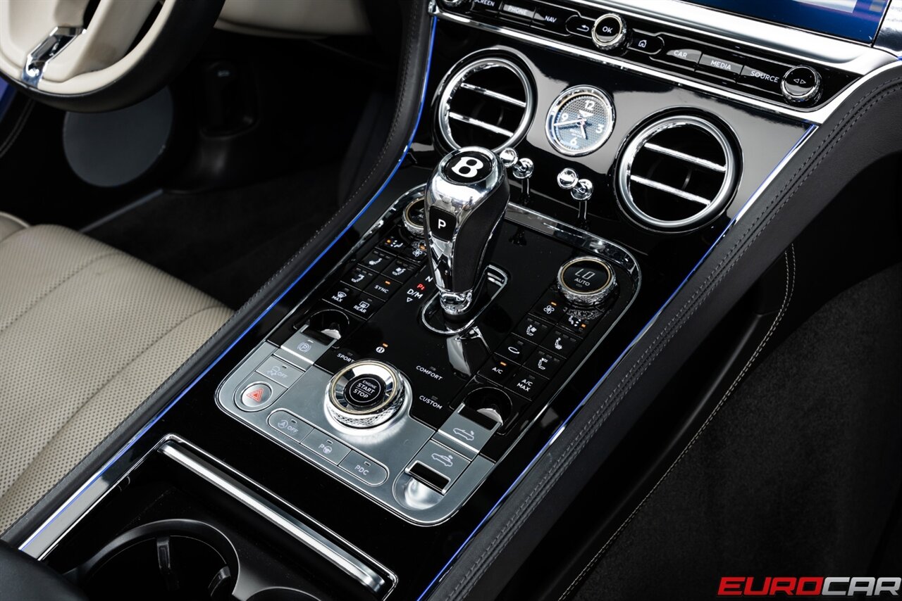 2020 Bentley Continental GTC V8 *MULLINER DRIVING SPEC * SPECIAL PAINT * COMFORT SEAT PACKAGE* - Photo 31 - Costa Mesa, CA 92626