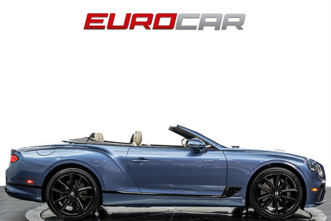 2020 Bentley Continental GTC V8 *MULLINER DRIVING SPEC * SPECIAL PAINT * COMFORT SEAT PACKAGE* - Photo 7 - Costa Mesa, CA 92626