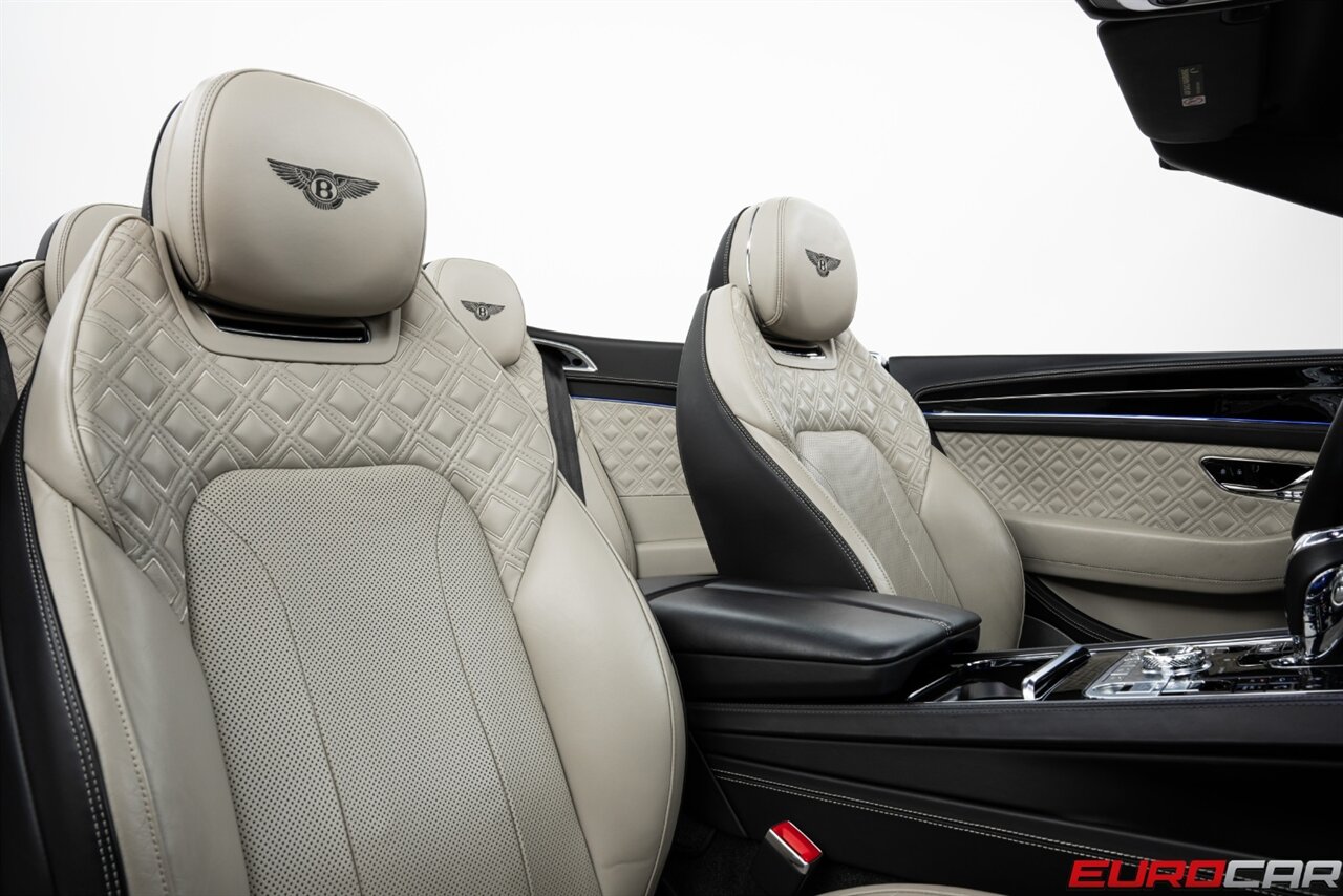 2020 Bentley Continental GTC V8 *MULLINER DRIVING SPEC * SPECIAL PAINT * COMFORT SEAT PACKAGE* - Photo 36 - Costa Mesa, CA 92626