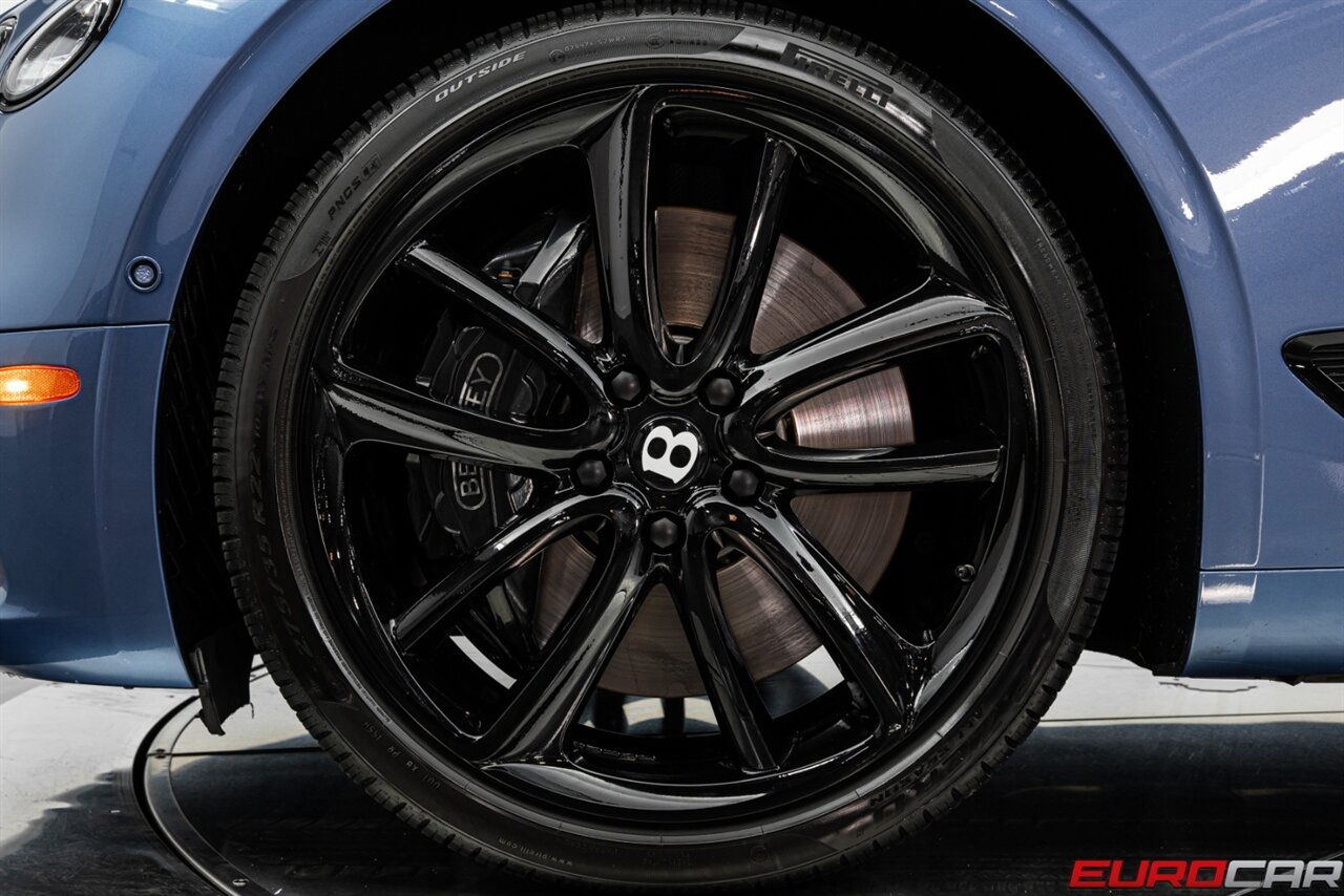 2020 Bentley Continental GTC V8 *MULLINER DRIVING SPEC * SPECIAL PAINT * COMFORT SEAT PACKAGE* - Photo 21 - Costa Mesa, CA 92626