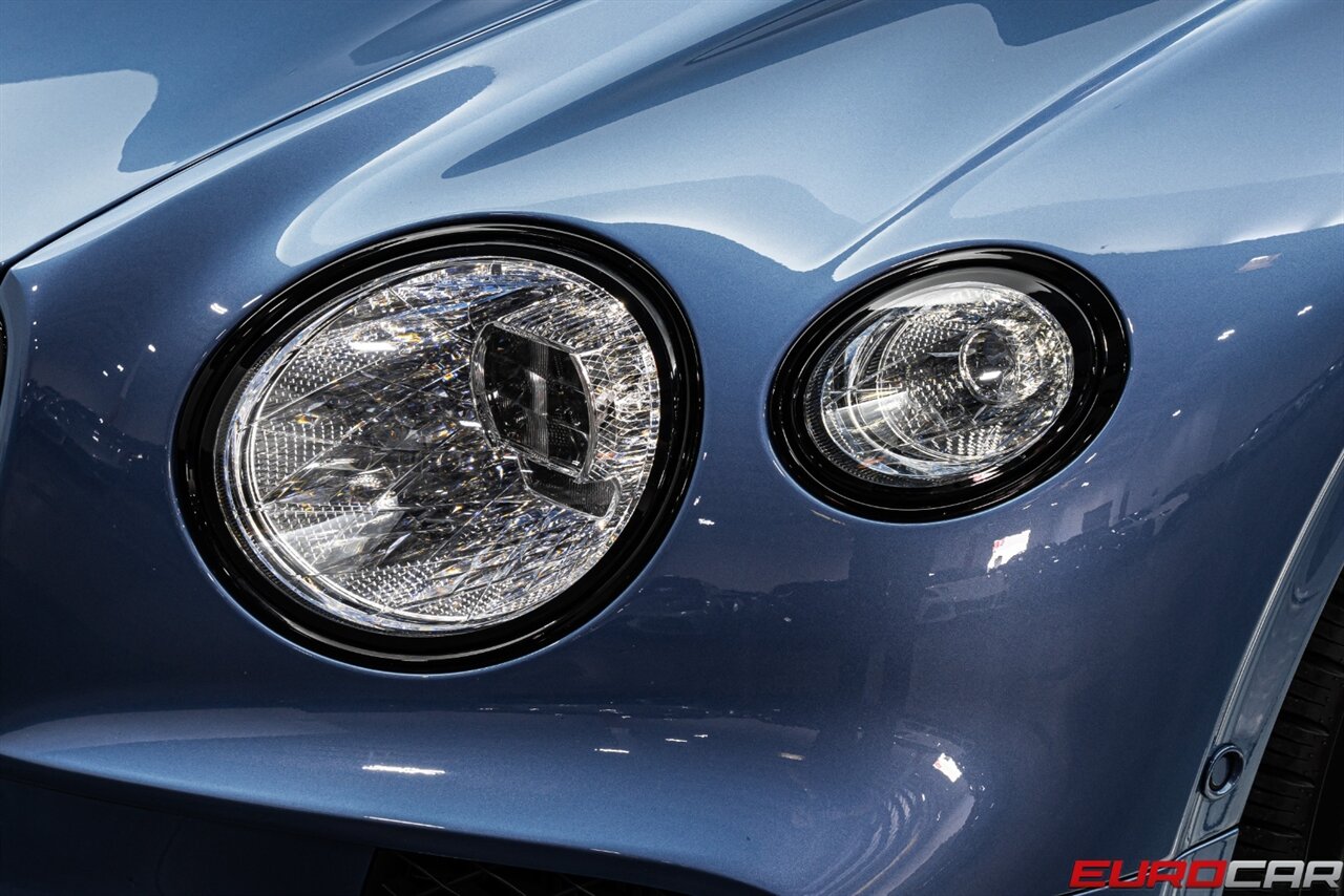 2020 Bentley Continental GTC V8 *MULLINER DRIVING SPEC * SPECIAL PAINT * COMFORT SEAT PACKAGE* - Photo 12 - Costa Mesa, CA 92626