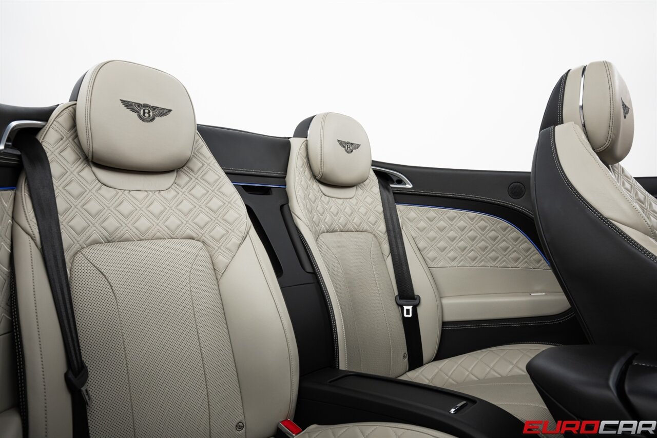 2020 Bentley Continental GTC V8 *MULLINER DRIVING SPEC * SPECIAL PAINT * COMFORT SEAT PACKAGE* - Photo 37 - Costa Mesa, CA 92626