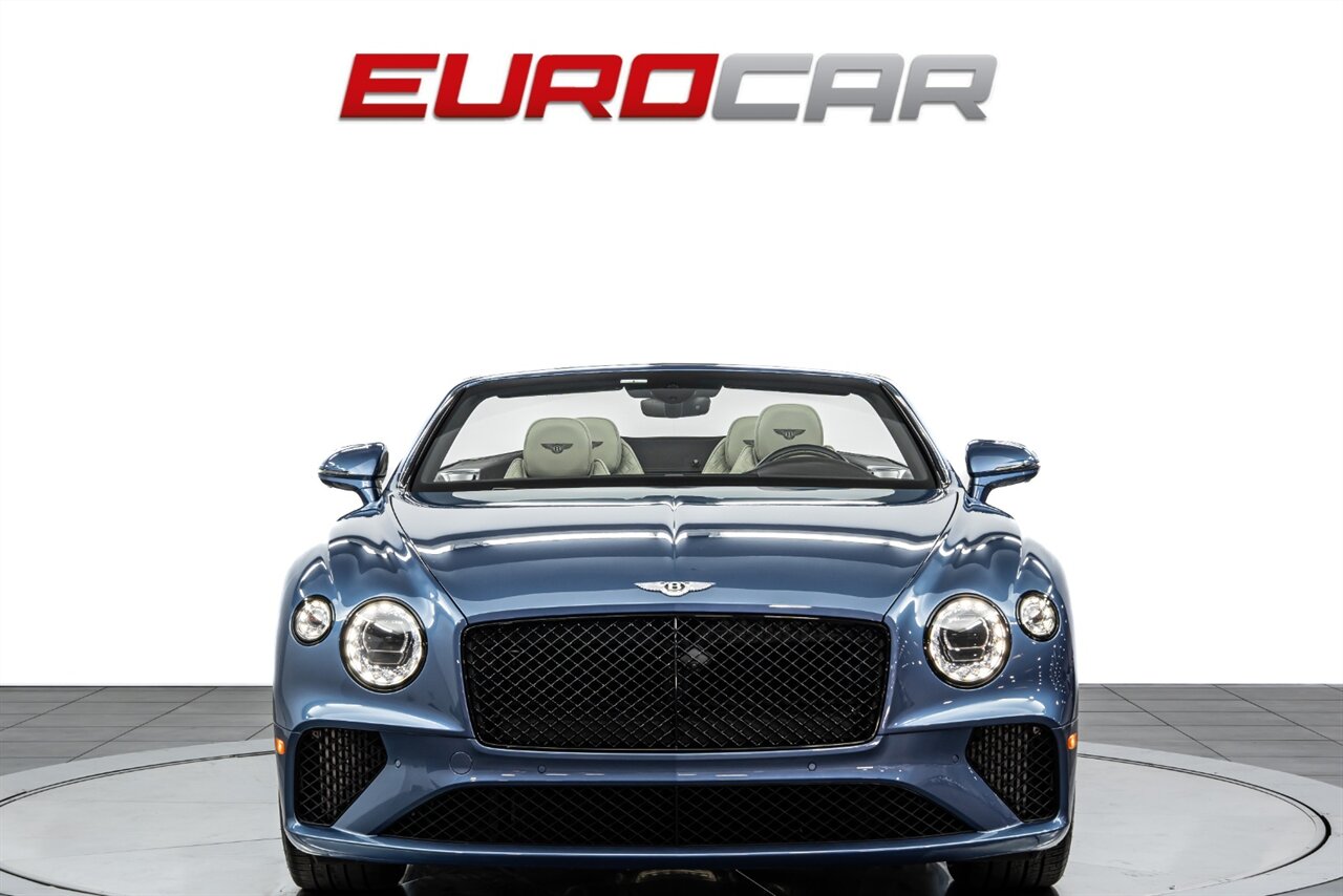 2020 Bentley Continental GTC V8 *MULLINER DRIVING SPEC * SPECIAL PAINT * COMFORT SEAT PACKAGE* - Photo 10 - Costa Mesa, CA 92626