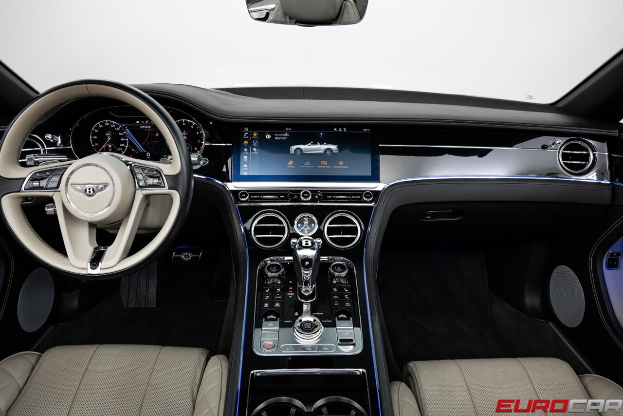 2020 Bentley Continental GTC V8 *MULLINER DRIVING SPEC * SPECIAL PAINT * COMFORT SEAT PACKAGE* - Photo 24 - Costa Mesa, CA 92626