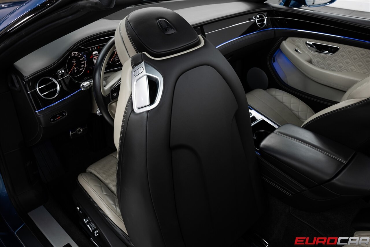 2020 Bentley Continental GTC V8 *MULLINER DRIVING SPEC * SPECIAL PAINT * COMFORT SEAT PACKAGE* - Photo 39 - Costa Mesa, CA 92626