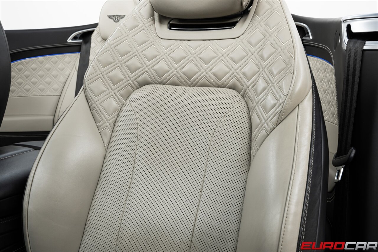 2020 Bentley Continental GTC V8 *MULLINER DRIVING SPEC * SPECIAL PAINT * COMFORT SEAT PACKAGE* - Photo 41 - Costa Mesa, CA 92626