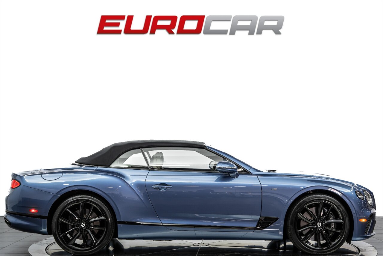 2020 Bentley Continental GTC V8 *MULLINER DRIVING SPEC * SPECIAL PAINT * COMFORT SEAT PACKAGE* - Photo 8 - Costa Mesa, CA 92626