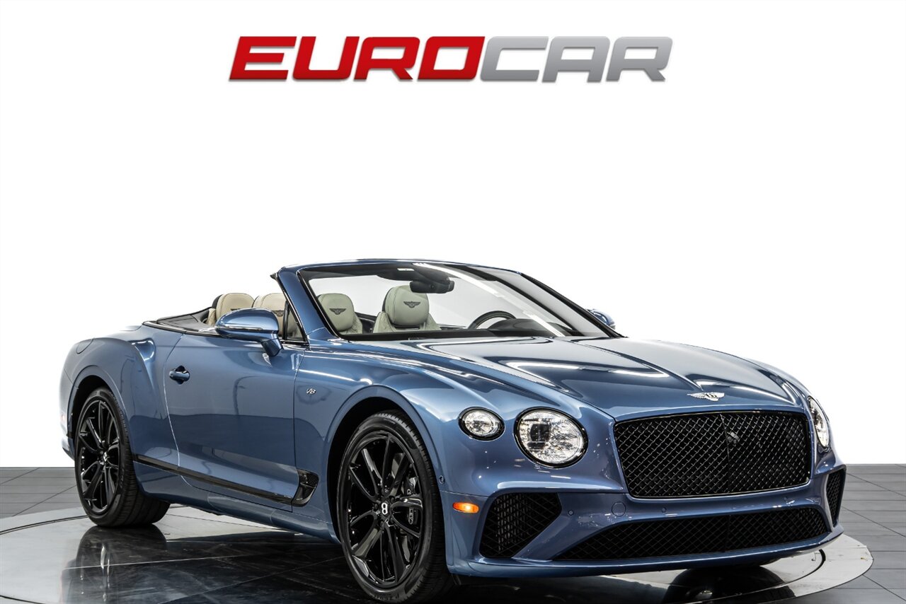 2020 Bentley Continental GTC V8 *MULLINER DRIVING SPEC * SPECIAL PAINT * COMFORT SEAT PACKAGE* - Photo 9 - Costa Mesa, CA 92626