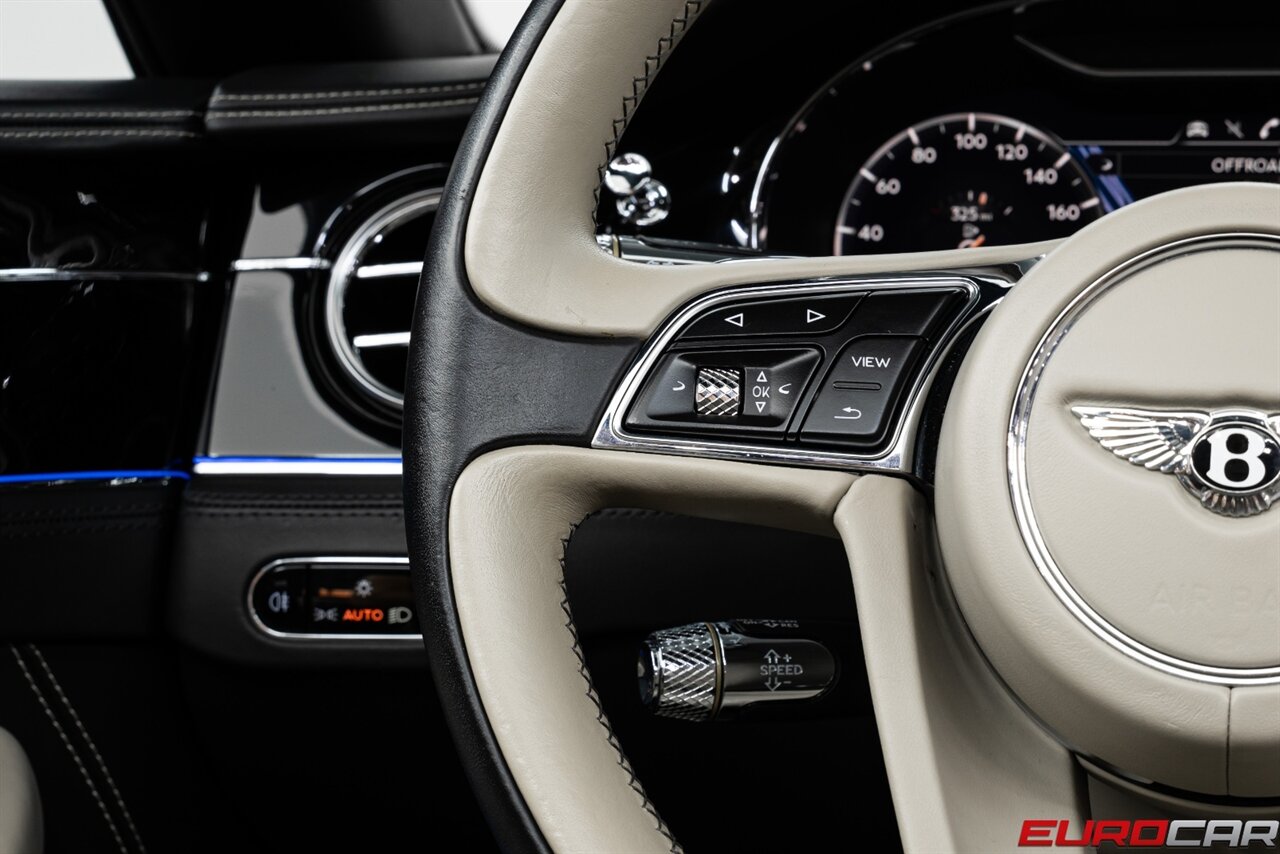 2020 Bentley Continental GTC V8 *MULLINER DRIVING SPEC * SPECIAL PAINT * COMFORT SEAT PACKAGE* - Photo 27 - Costa Mesa, CA 92626
