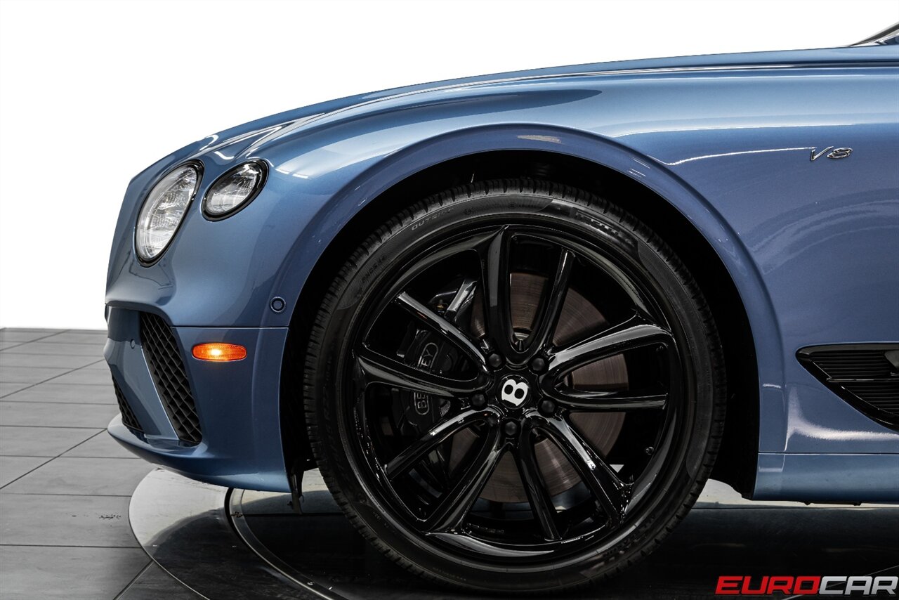 2020 Bentley Continental GTC V8 *MULLINER DRIVING SPEC * SPECIAL PAINT * COMFORT SEAT PACKAGE* - Photo 15 - Costa Mesa, CA 92626