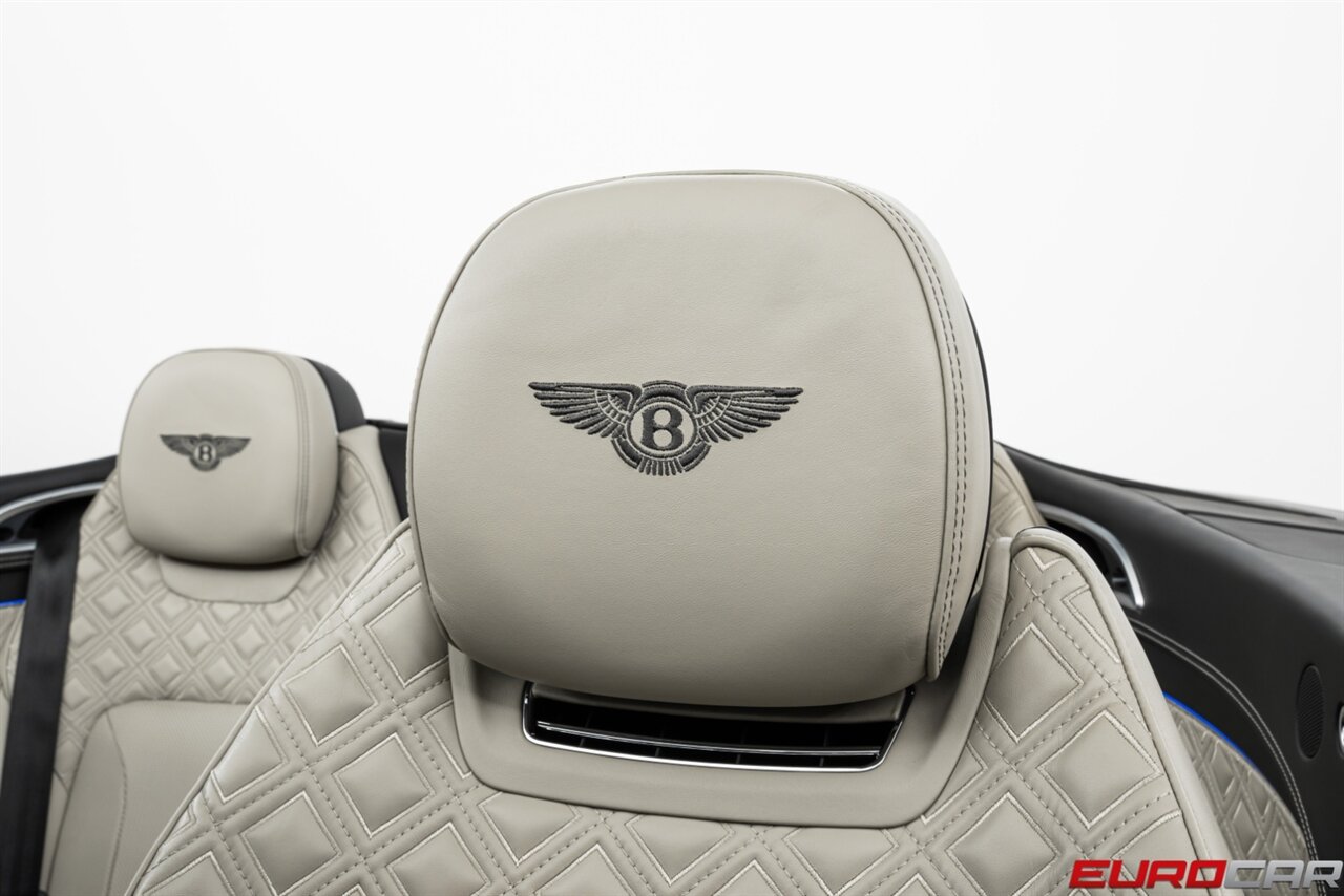 2020 Bentley Continental GTC V8 *MULLINER DRIVING SPEC * SPECIAL PAINT * COMFORT SEAT PACKAGE* - Photo 40 - Costa Mesa, CA 92626