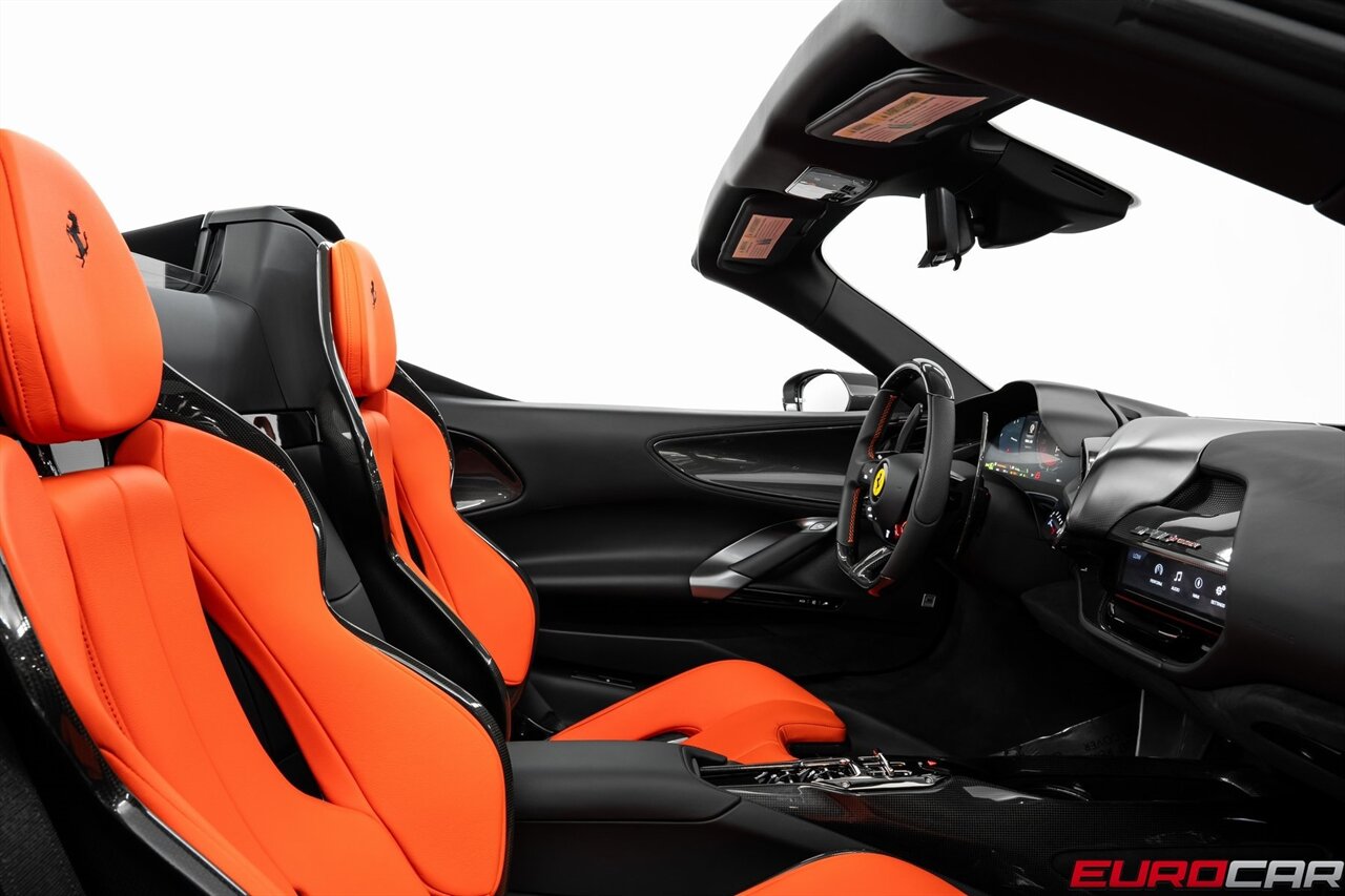 2024 Ferrari SF90 Spider  *ATELIER SPEC * HUGE CARBON FIBER OPTIONS * CUSTOM AL13 WHEELS* - Photo 47 - Costa Mesa, CA 92626