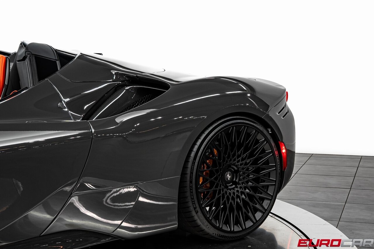 2024 Ferrari SF90 Spider  *ATELIER SPEC * HUGE CARBON FIBER OPTIONS * CUSTOM AL13 WHEELS* - Photo 23 - Costa Mesa, CA 92626