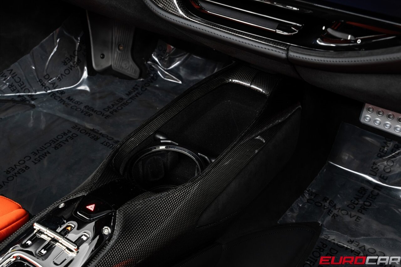 2024 Ferrari SF90 Spider  *ATELIER SPEC * HUGE CARBON FIBER OPTIONS * CUSTOM AL13 WHEELS* - Photo 42 - Costa Mesa, CA 92626