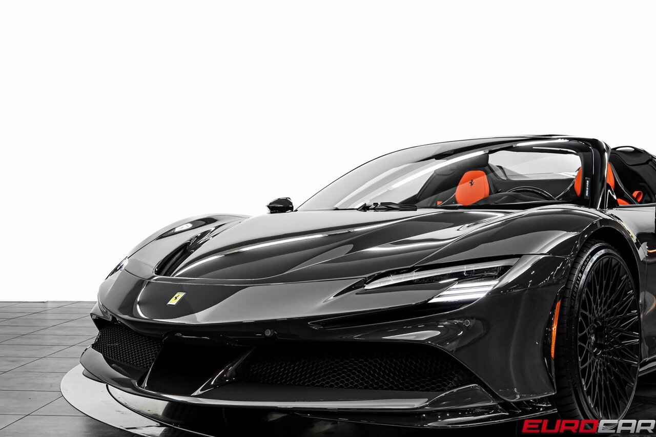 2024 Ferrari SF90 Spider *ATELIER SPEC * HUGE CARBON FIBER OPTIONS * CUSTOM WHEELS* - Photo 19 - Costa Mesa, CA 92626