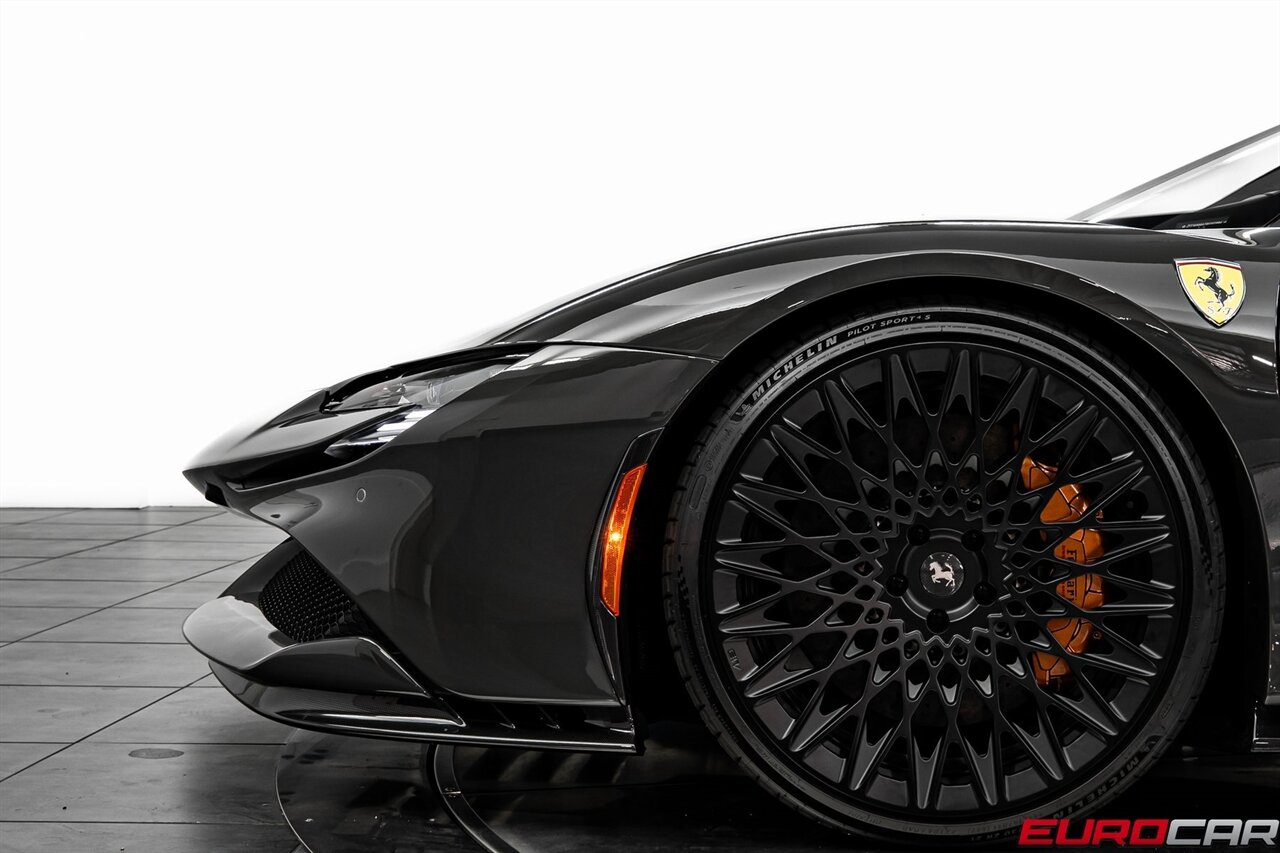 2024 Ferrari SF90 Spider  *ATELIER SPEC * HUGE CARBON FIBER OPTIONS * CUSTOM AL13 WHEELS* - Photo 20 - Costa Mesa, CA 92626
