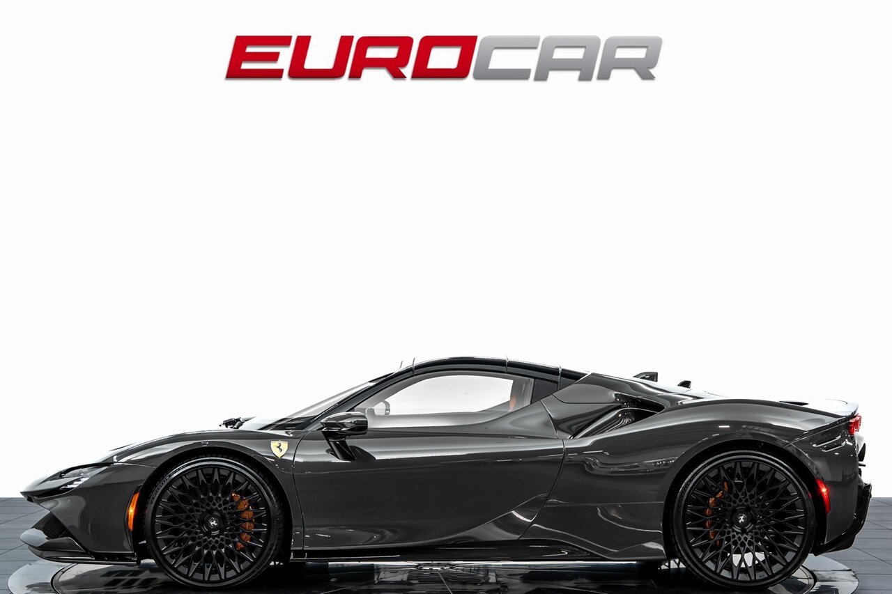 2024 Ferrari SF90 Spider *ATELIER SPEC * HUGE CARBON FIBER OPTIONS * CUSTOM WHEELS* - Photo 3 - Costa Mesa, CA 92626