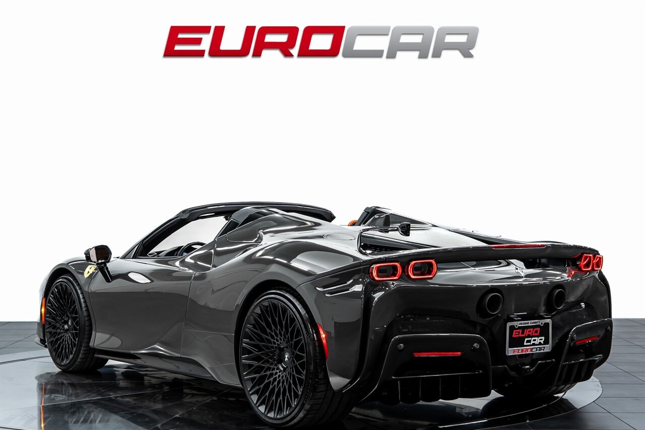 2024 Ferrari SF90 Spider *ATELIER SPEC * HUGE CARBON FIBER OPTIONS * CUSTOM WHEELS* - Photo 4 - Costa Mesa, CA 92626