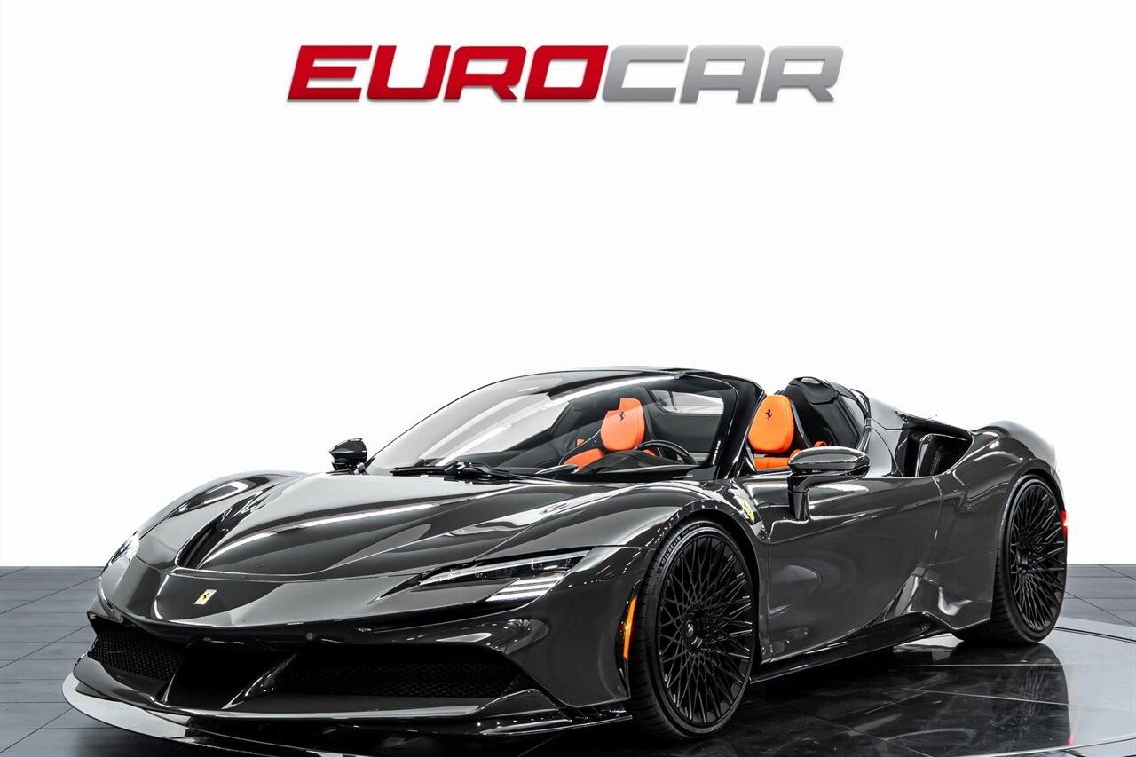 2024 Ferrari SF90 Spider  *ATELIER SPEC * HUGE CARBON FIBER OPTIONS * CUSTOM AL13 WHEELS* - Photo 1 - Costa Mesa, CA 92626