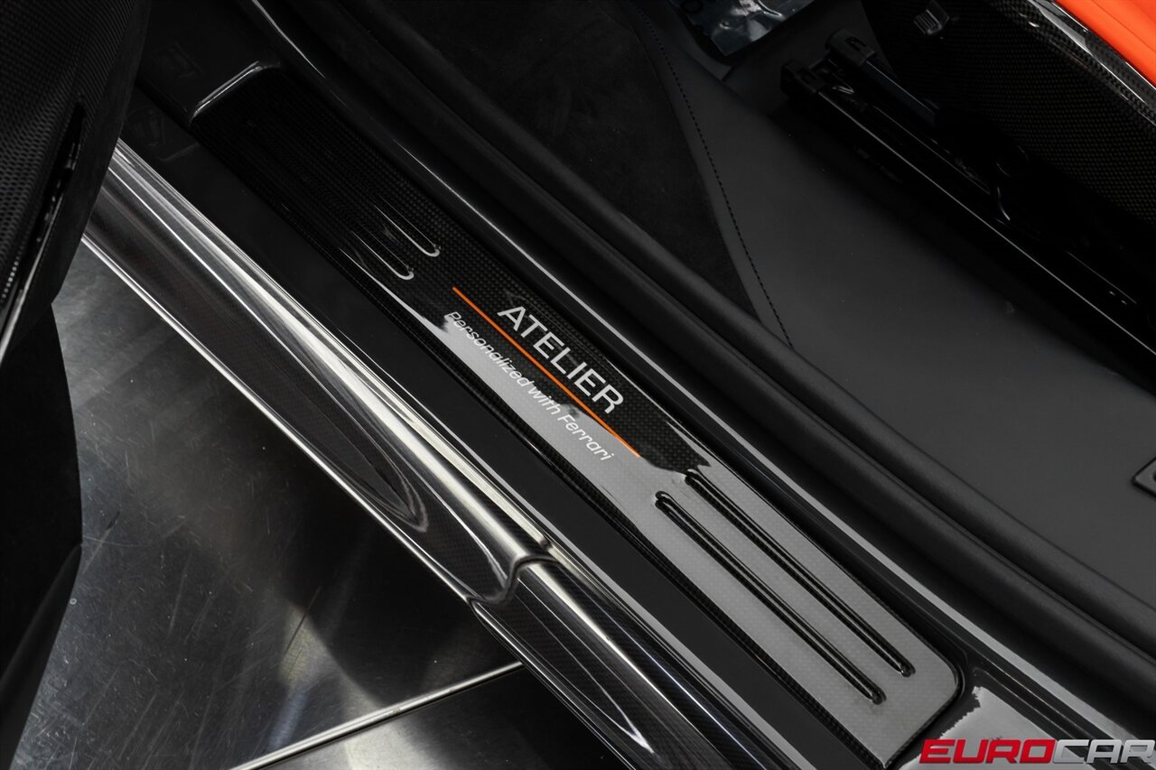 2024 Ferrari SF90 Spider  *ATELIER SPEC * HUGE CARBON FIBER OPTIONS * CUSTOM AL13 WHEELS* - Photo 55 - Costa Mesa, CA 92626