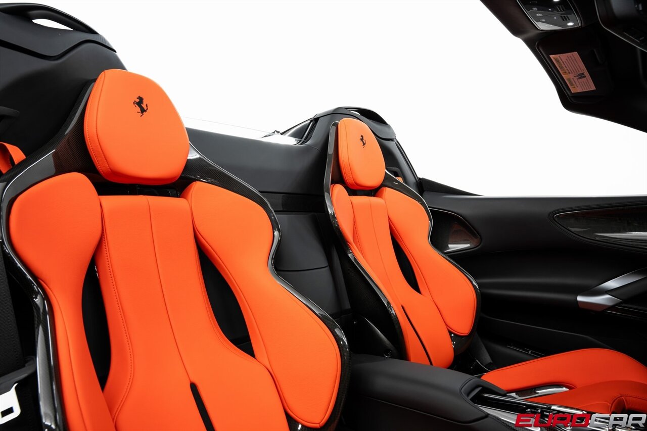 2024 Ferrari SF90 Spider  *ATELIER SPEC * HUGE CARBON FIBER OPTIONS * CUSTOM AL13 WHEELS* - Photo 48 - Costa Mesa, CA 92626