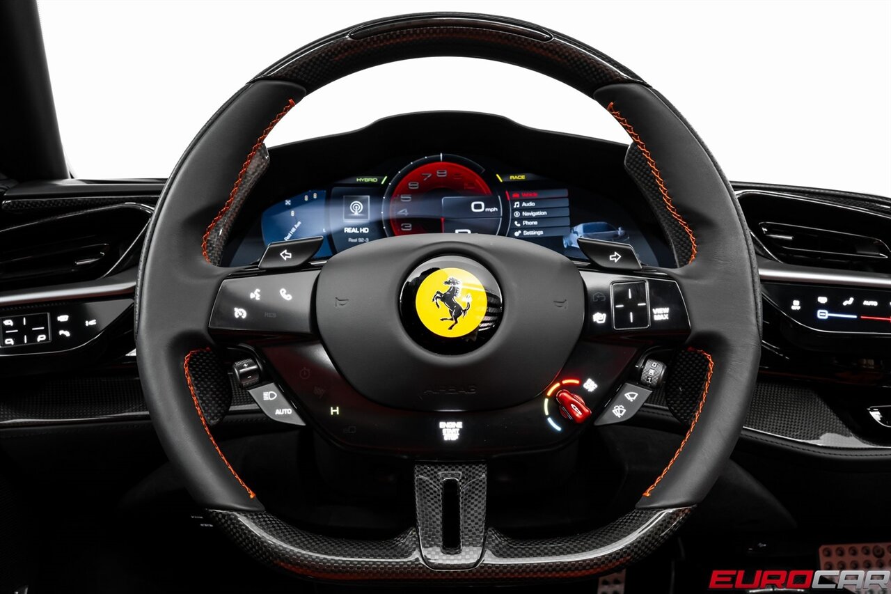 2024 Ferrari SF90 Spider  *ATELIER SPEC * HUGE CARBON FIBER OPTIONS * CUSTOM AL13 WHEELS* - Photo 37 - Costa Mesa, CA 92626