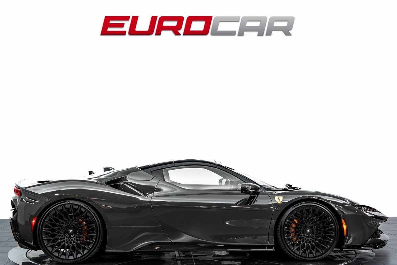 2024 Ferrari SF90 Spider  *ATELIER SPEC * HUGE CARBON FIBER OPTIONS * CUSTOM AL13 WHEELS* - Photo 8 - Costa Mesa, CA 92626