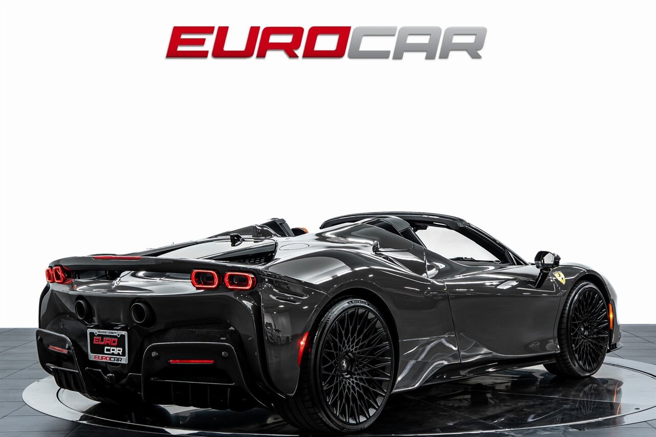 2024 Ferrari SF90 Spider *ATELIER SPEC * HUGE CARBON FIBER OPTIONS * CUSTOM WHEELS* - Photo 6 - Costa Mesa, CA 92626