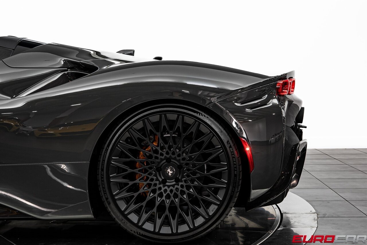 2024 Ferrari SF90 Spider  *ATELIER SPEC * HUGE CARBON FIBER OPTIONS * CUSTOM AL13 WHEELS* - Photo 24 - Costa Mesa, CA 92626