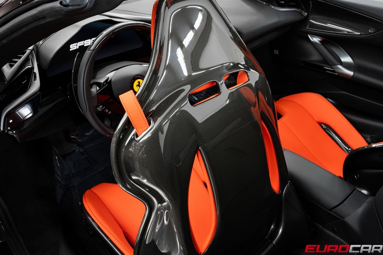 2024 Ferrari SF90 Spider  *ATELIER SPEC * HUGE CARBON FIBER OPTIONS * CUSTOM AL13 WHEELS* - Photo 50 - Costa Mesa, CA 92626