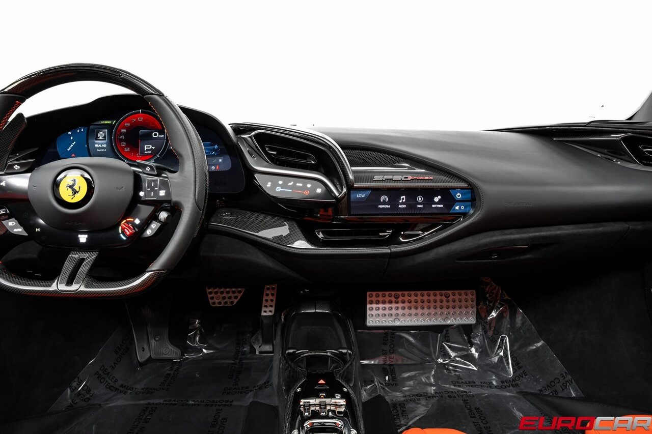 2024 Ferrari SF90 Spider  *ATELIER SPEC * HUGE CARBON FIBER OPTIONS * CUSTOM AL13 WHEELS* - Photo 35 - Costa Mesa, CA 92626