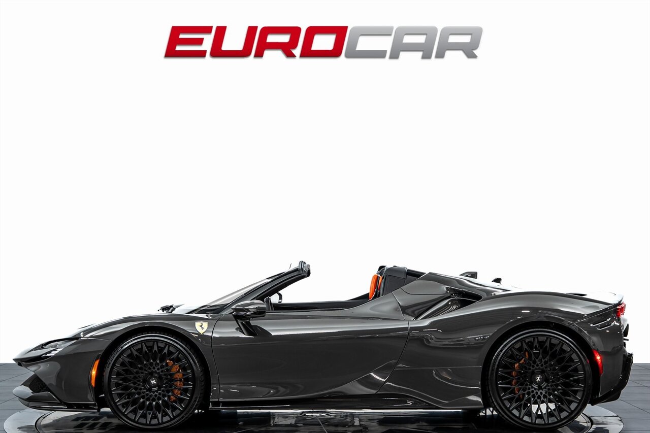 2024 Ferrari SF90 Spider *ATELIER SPEC * HUGE CARBON FIBER OPTIONS * CUSTOM WHEELS* - Photo 2 - Costa Mesa, CA 92626