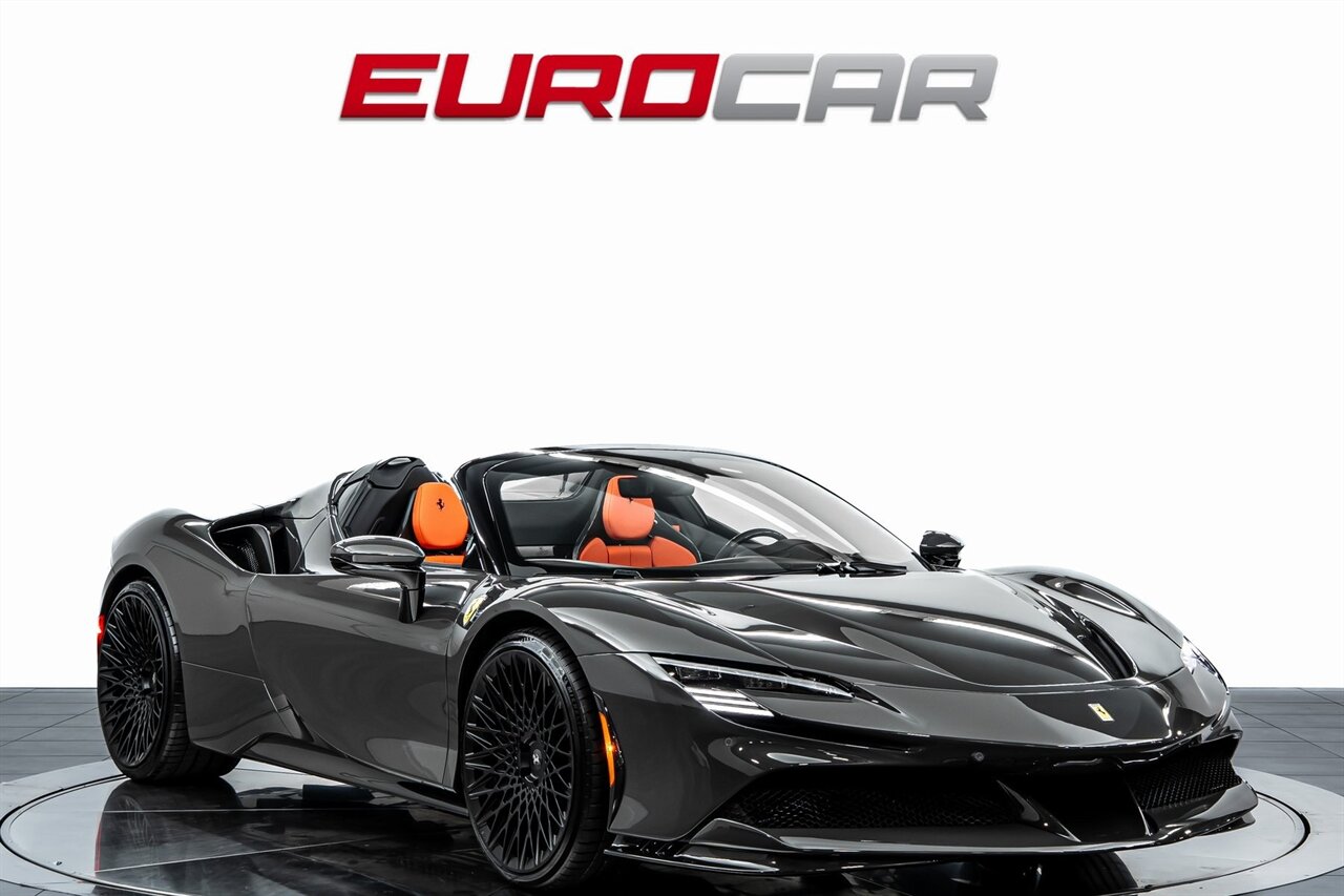 2024 Ferrari SF90 Spider *ATELIER SPEC * HUGE CARBON FIBER OPTIONS * CUSTOM WHEELS* - Photo 9 - Costa Mesa, CA 92626
