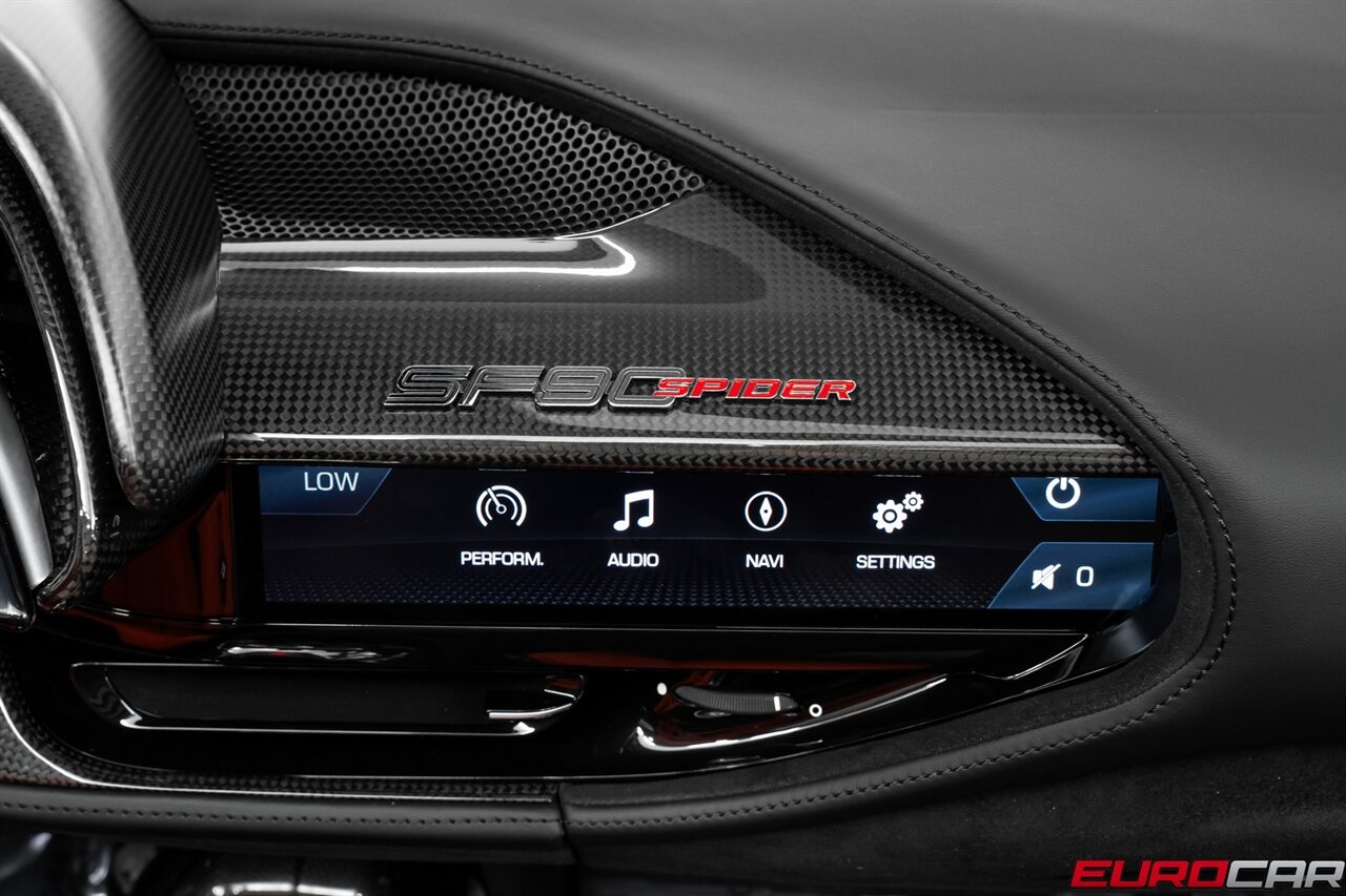 2024 Ferrari SF90 Spider  *ATELIER SPEC * HUGE CARBON FIBER OPTIONS * CUSTOM AL13 WHEELS* - Photo 41 - Costa Mesa, CA 92626