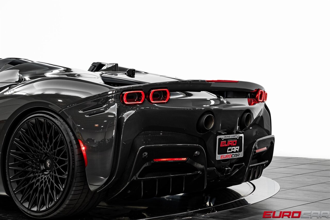 2024 Ferrari SF90 Spider  *ATELIER SPEC * HUGE CARBON FIBER OPTIONS * CUSTOM AL13 WHEELS* - Photo 25 - Costa Mesa, CA 92626