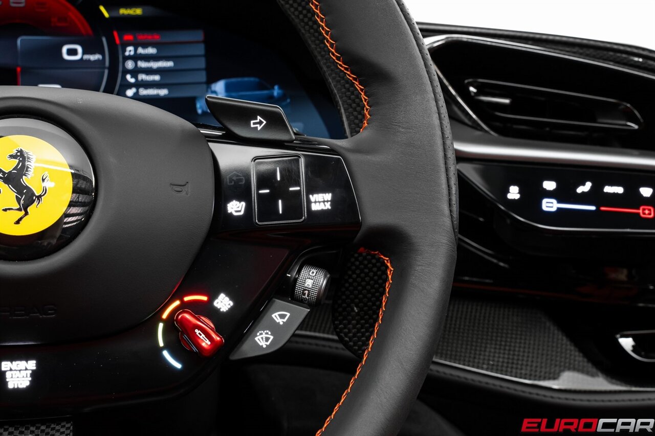 2024 Ferrari SF90 Spider  *ATELIER SPEC * HUGE CARBON FIBER OPTIONS * CUSTOM AL13 WHEELS* - Photo 39 - Costa Mesa, CA 92626