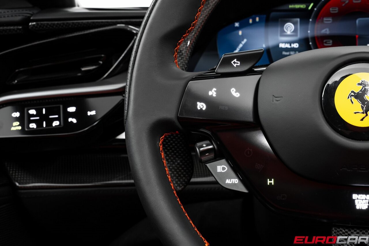 2024 Ferrari SF90 Spider  *ATELIER SPEC * HUGE CARBON FIBER OPTIONS * CUSTOM AL13 WHEELS* - Photo 38 - Costa Mesa, CA 92626