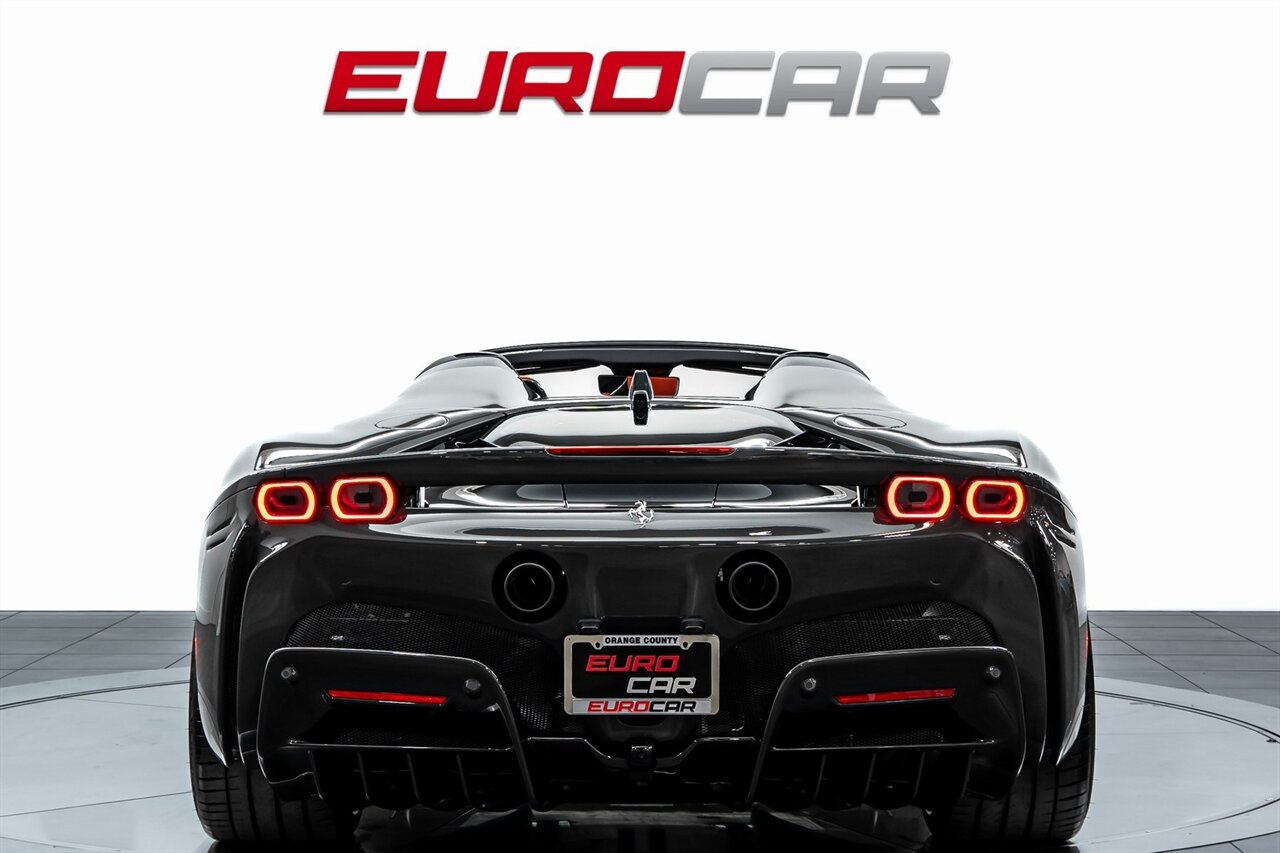 2024 Ferrari SF90 Spider *ATELIER SPEC * HUGE CARBON FIBER OPTIONS * CUSTOM WHEELS* - Photo 5 - Costa Mesa, CA 92626