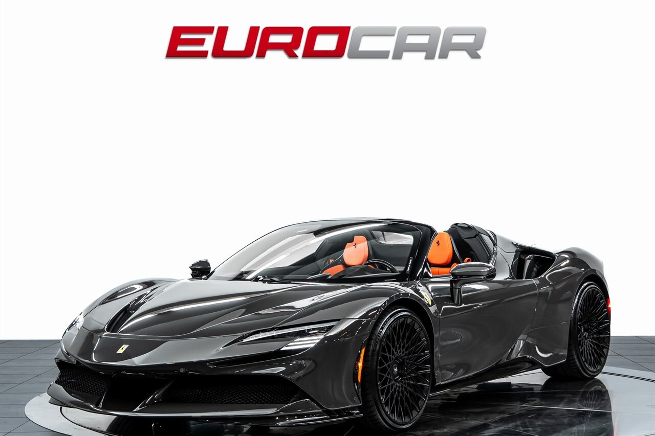 2024 Ferrari SF90 Spider *ATELIER SPEC * HUGE CARBON FIBER OPTIONS * CUSTOM WHEELS* - Photo 1 - Costa Mesa, CA 92626