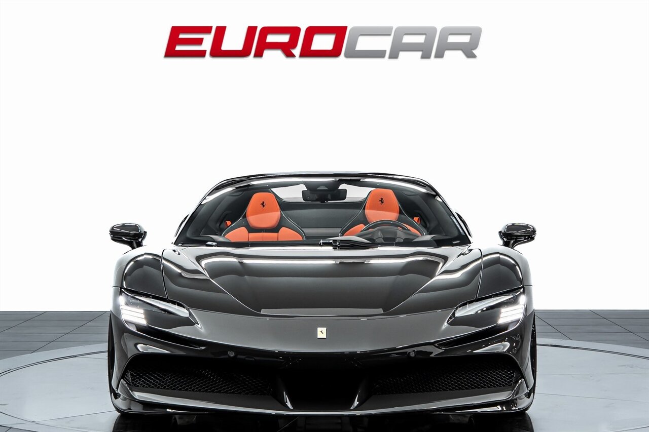 2024 Ferrari SF90 Spider *ATELIER SPEC * HUGE CARBON FIBER OPTIONS * CUSTOM WHEELS* - Photo 10 - Costa Mesa, CA 92626