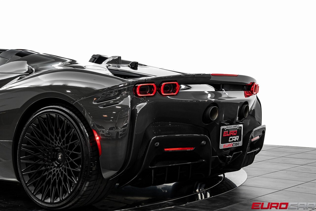 2024 Ferrari SF90 Spider *ATELIER SPEC * HUGE CARBON FIBER OPTIONS * CUSTOM WHEELS* - Photo 25 - Costa Mesa, CA 92626